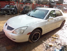 2004 MITSUBISHI DIAMANTE WHITE LS 3.5 AT 193942